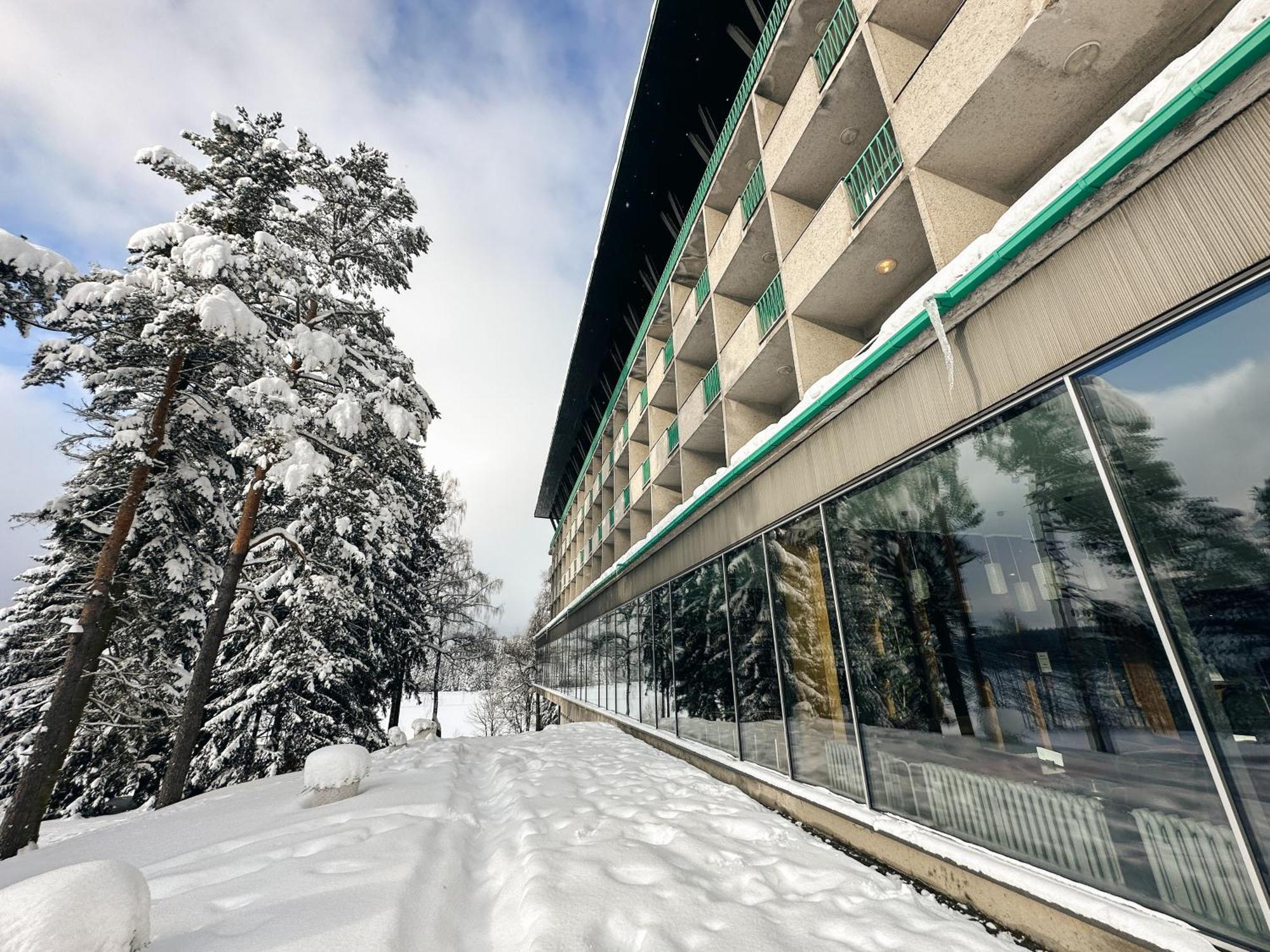 Hotel Medlov Nove Mesto na Morave Extérieur photo